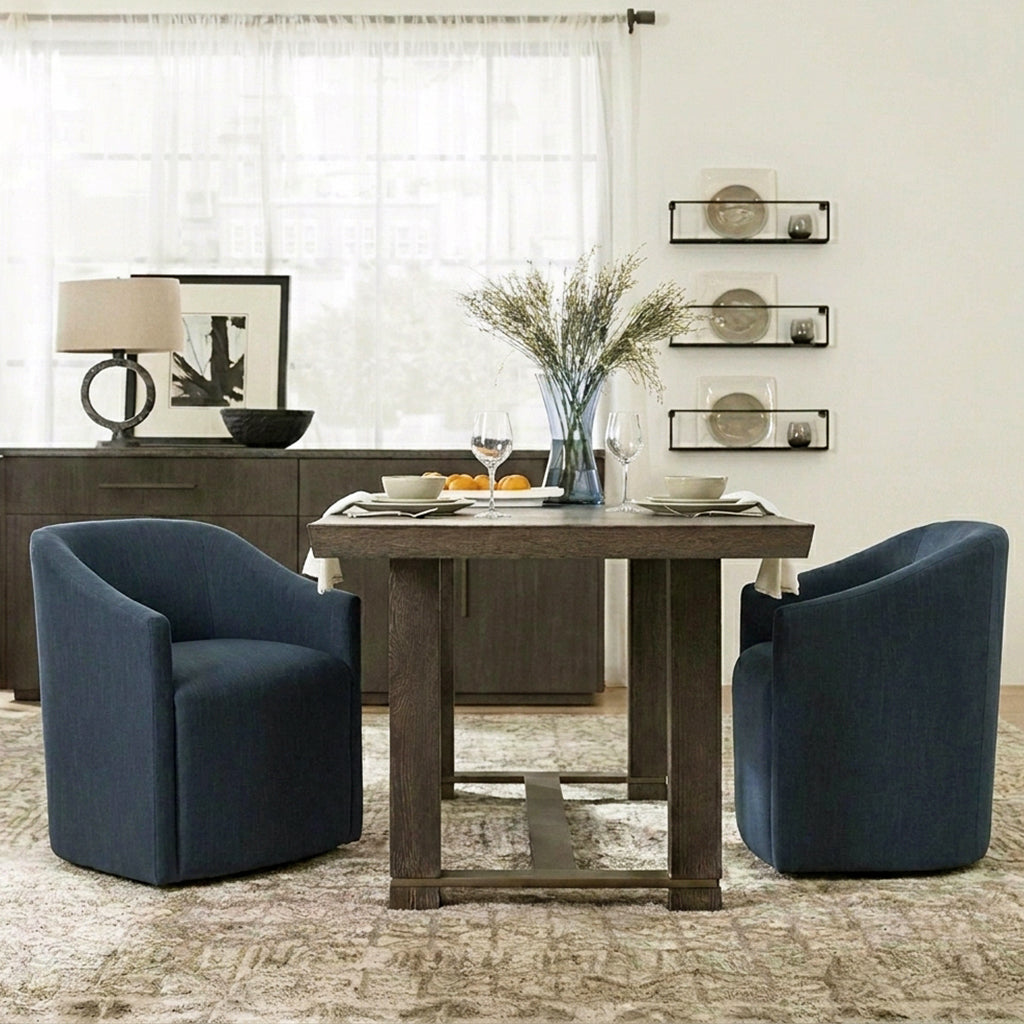Rafa Performance Linen Dining Chair