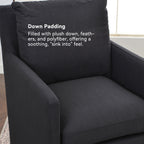 Sean Performance Linen Dining Chair
