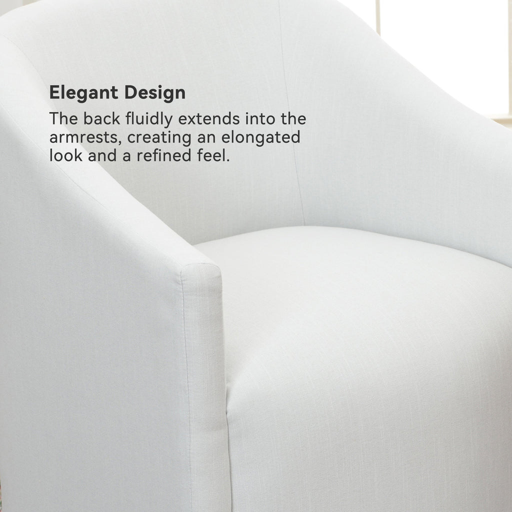 Rafa Performance Linen Dining Chair