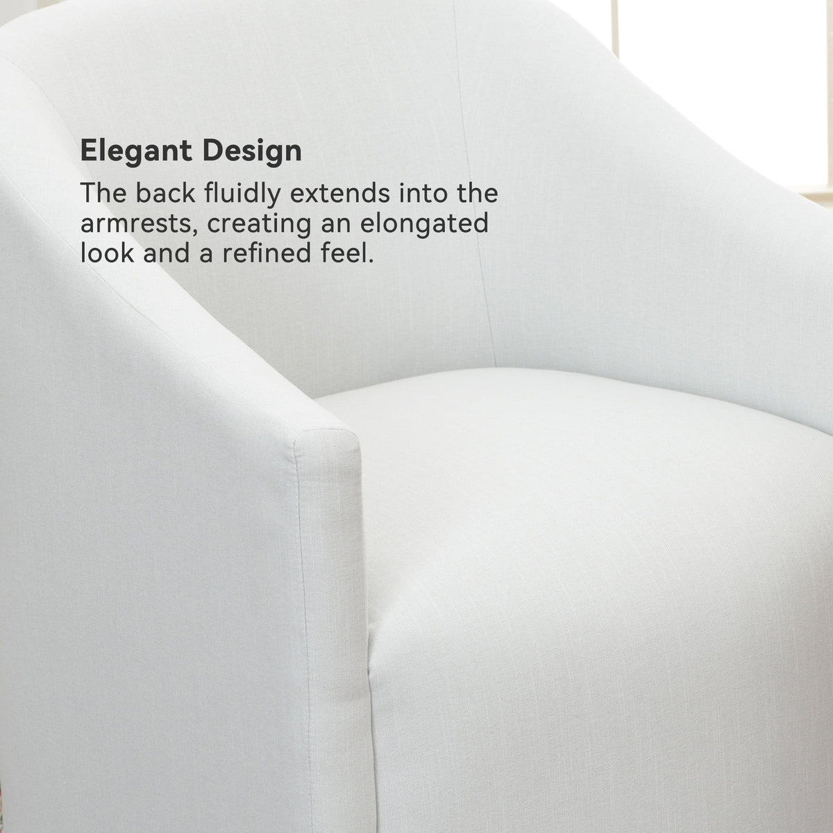 Rafa Performance Linen Dining Chair