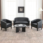 Logan Faux Leather Furniture Set