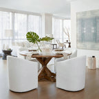 Rafa Performance Linen Dining Chair