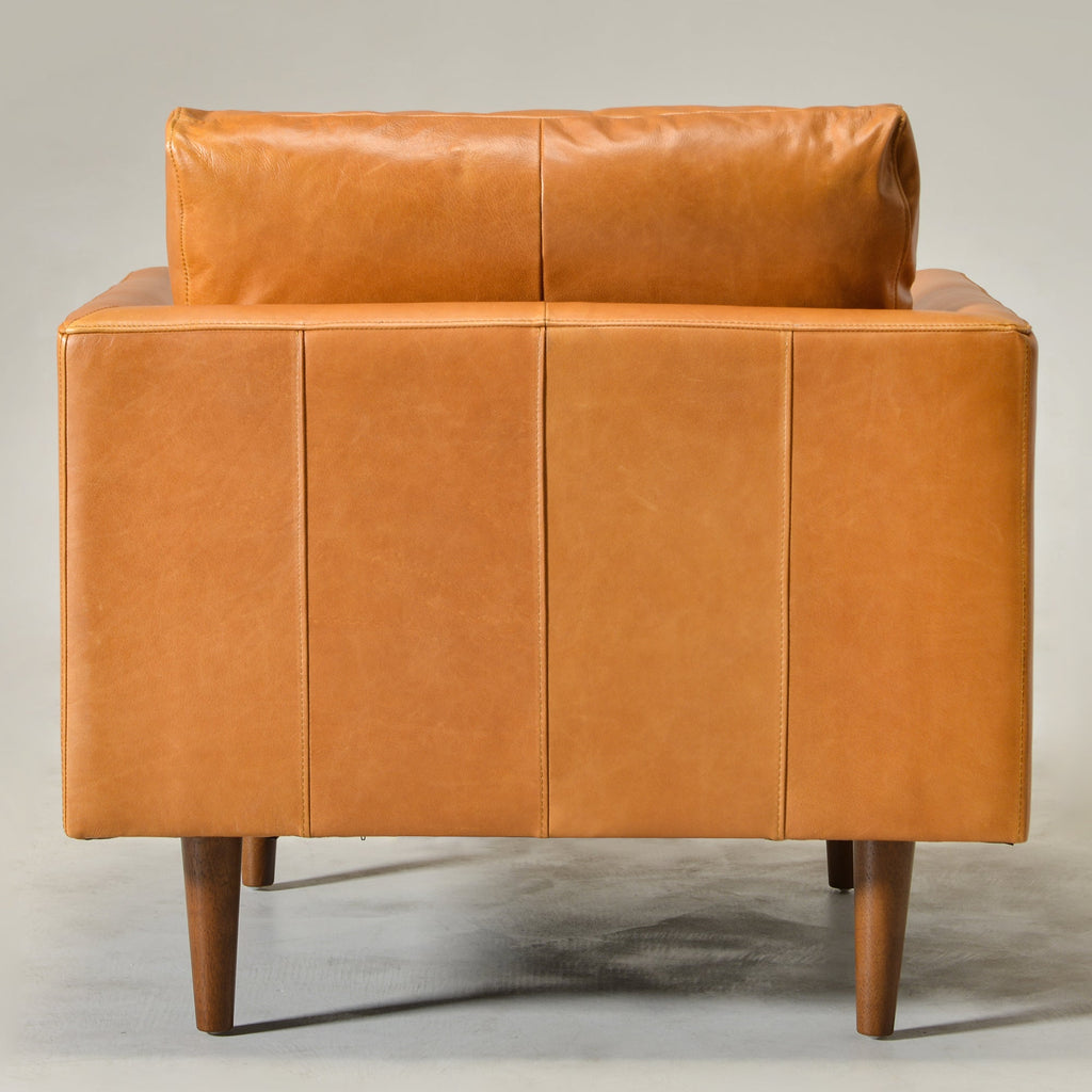 Samuel Premium Leather Armchair