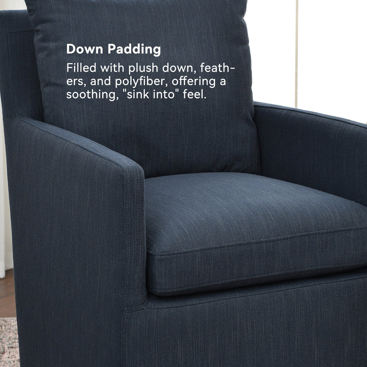 Sean Performance Linen Dining Chair