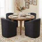 Rafa Performance Linen Dining Chair