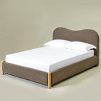 Dorothy Linen Platform Bed