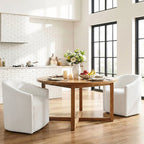 Rafa Performance Linen Dining Chair