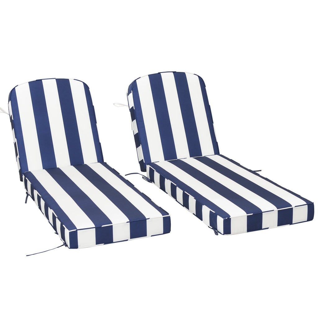 Ranu Extra Thick Outdoor Cushion Set