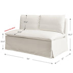 Nelly Slipcover Performance Dining Banquette