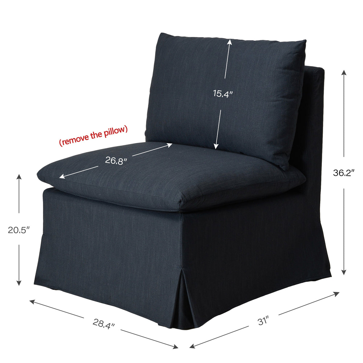 Nelly Slipcover Performance Dining Banquette