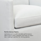 Sean Performance Linen Dining Chair