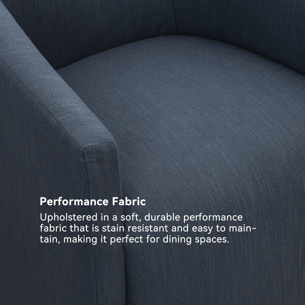 Rafa Performance Linen Dining Chair