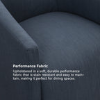 Rafa Performance Linen Dining Chair