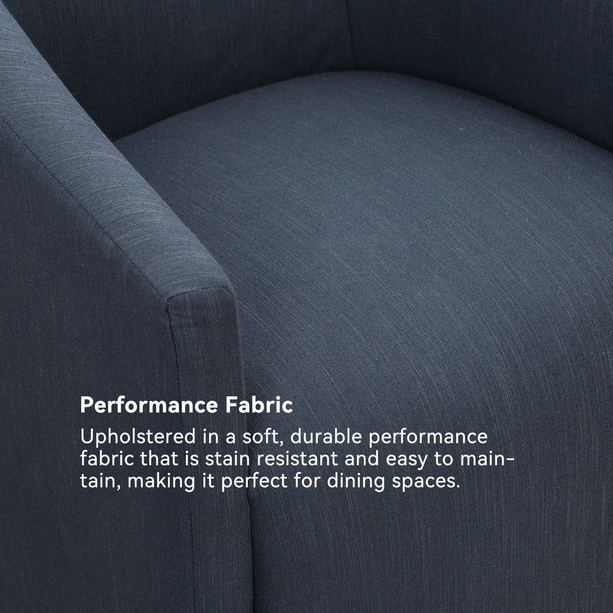 Rafa Performance Linen Dining Chair