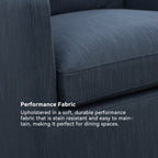 Sean Performance Linen Dining Chair