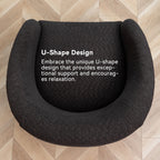Susie Bouclé Swivel Barrel Chair