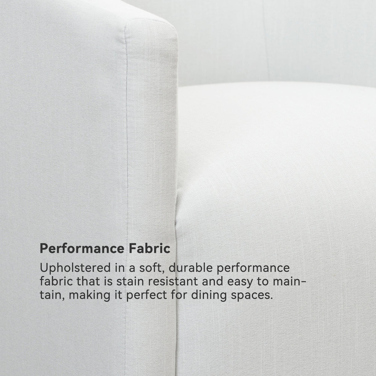 Rafa Performance Linen Dining Chair