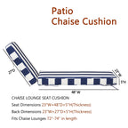 Ranu Extra Thick Outdoor Cushion Set