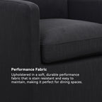 Sean Performance Linen Dining Chair