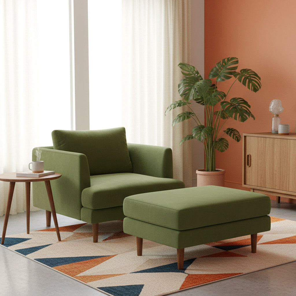 Samuel Upholstered Ottoman