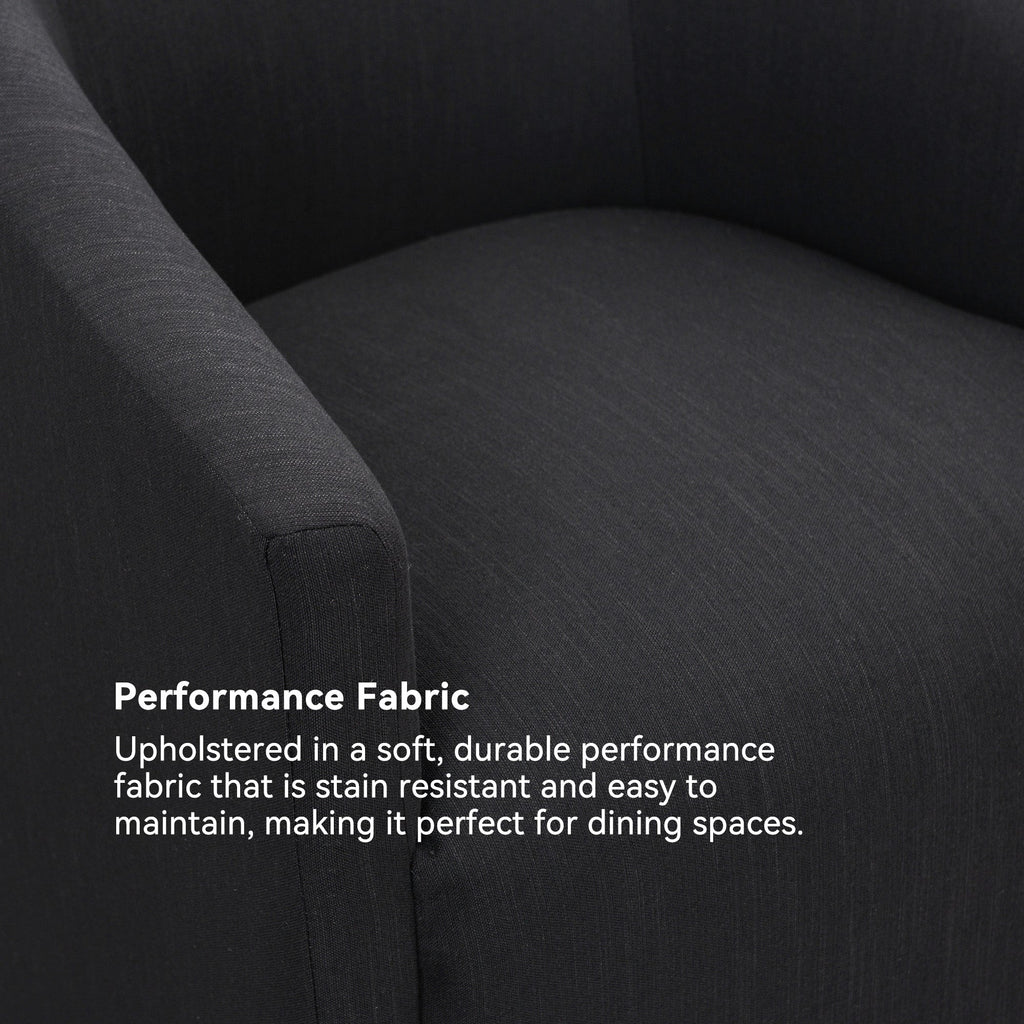Rafa Performance Linen Dining Chair
