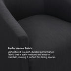 Rafa Performance Linen Dining Chair