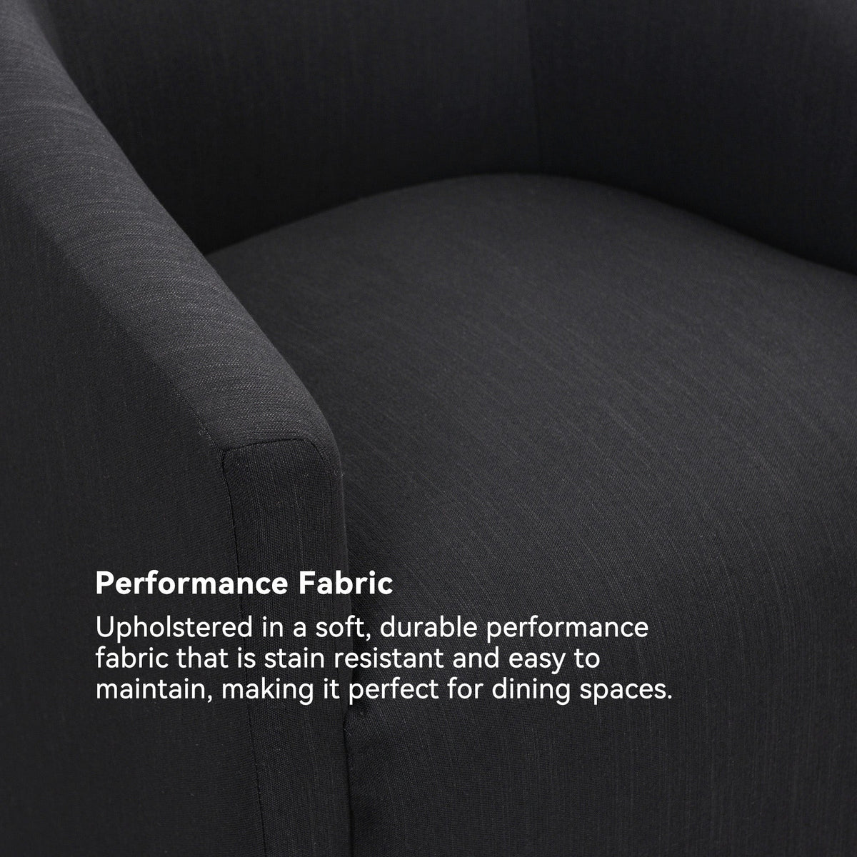 Rafa Performance Linen Dining Chair