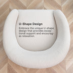 Susie Bouclé Swivel Barrel Chair