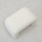 Norris Bouclé Ottoman