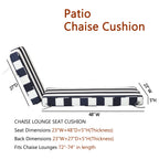 Ranu Extra Thick Outdoor Cushion Set