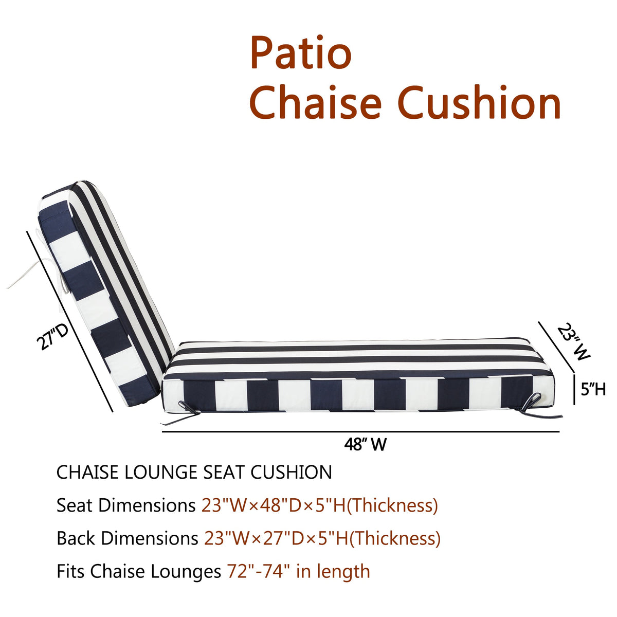 Ranu Extra Thick Outdoor Cushion Set