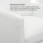Sean Performance Linen Dining Chair