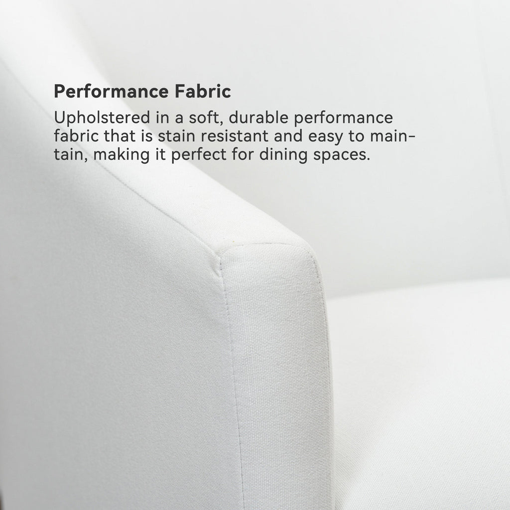 Rafa Performance Linen Dining Chair
