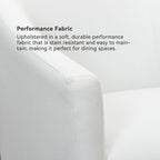 Rafa Performance Linen Dining Chair