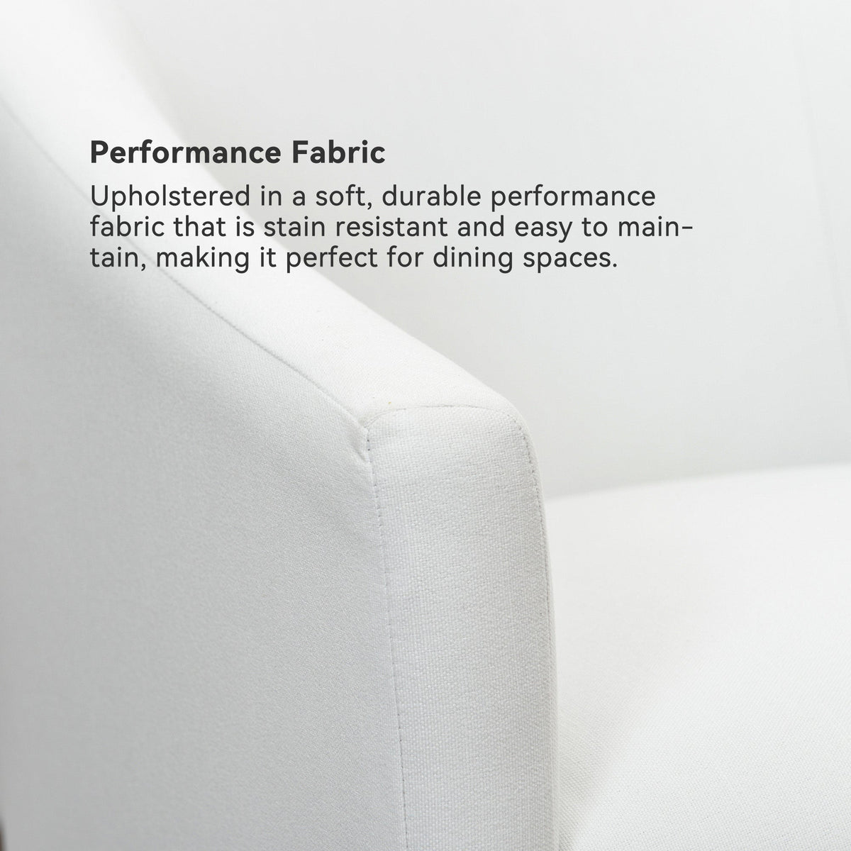 Rafa Performance Linen Dining Chair