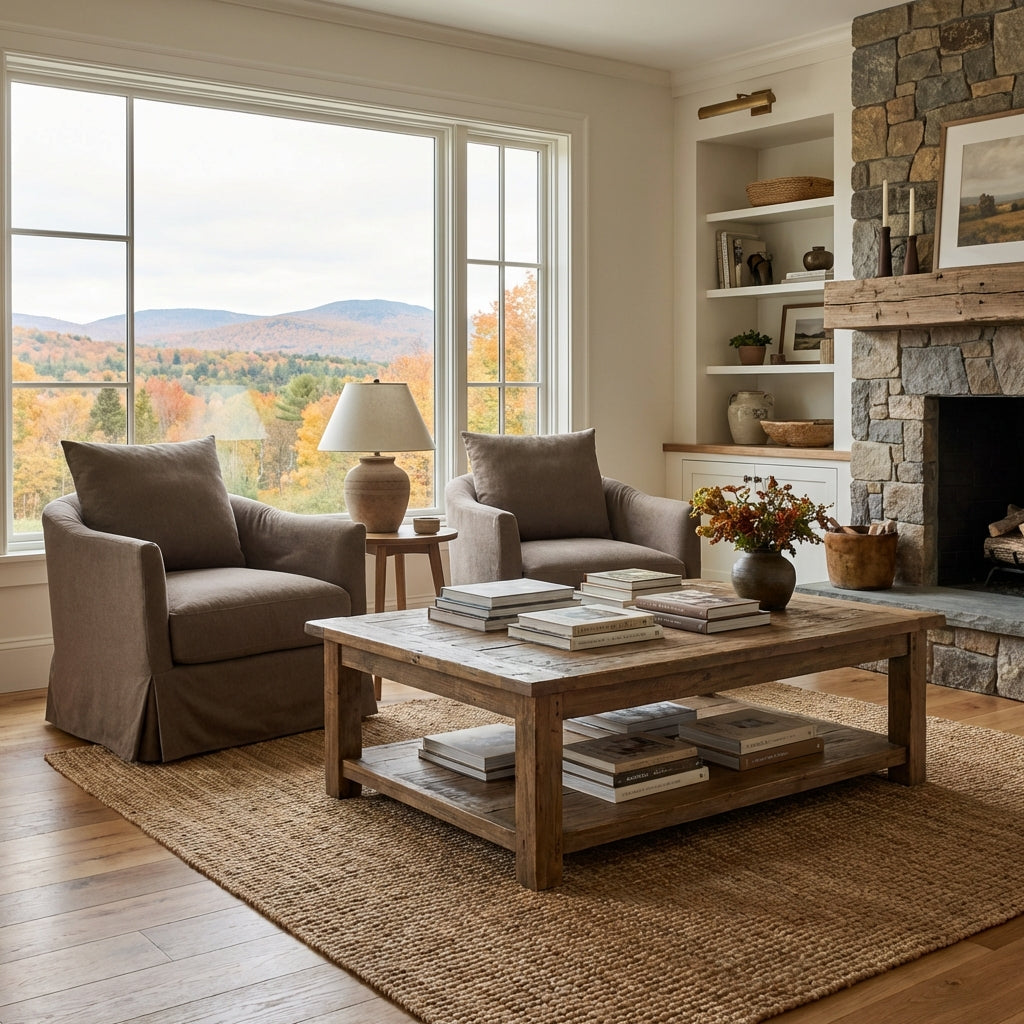 Eliza Slipcover Swivel Barrel Chair