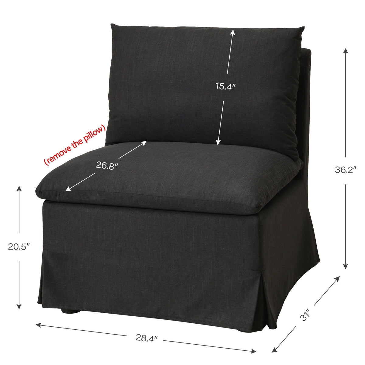 Nelly Slipcover Performance Dining Banquette