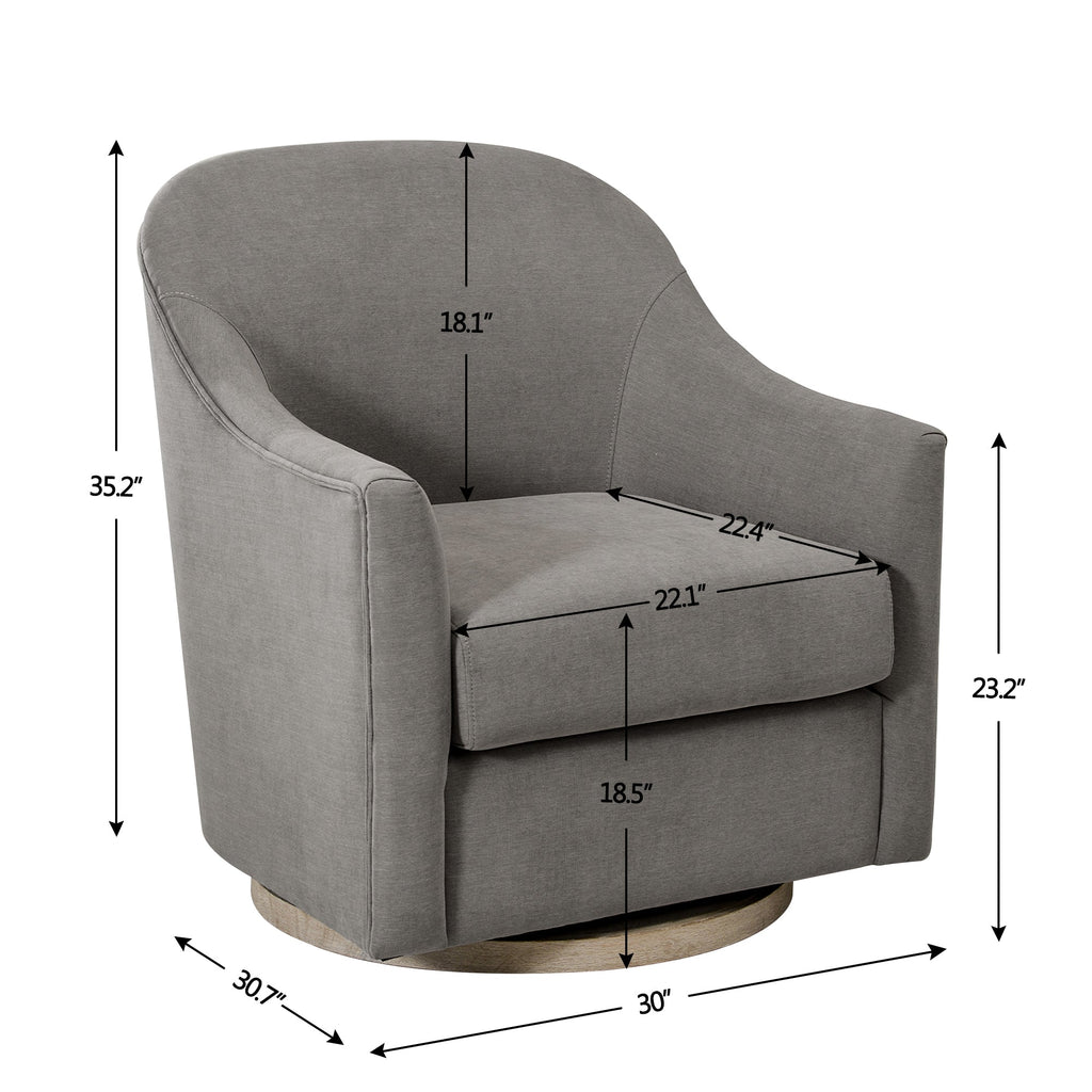 Ethel Swivel Nursery Glider