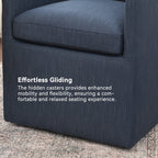 Sean Performance Linen Dining Chair
