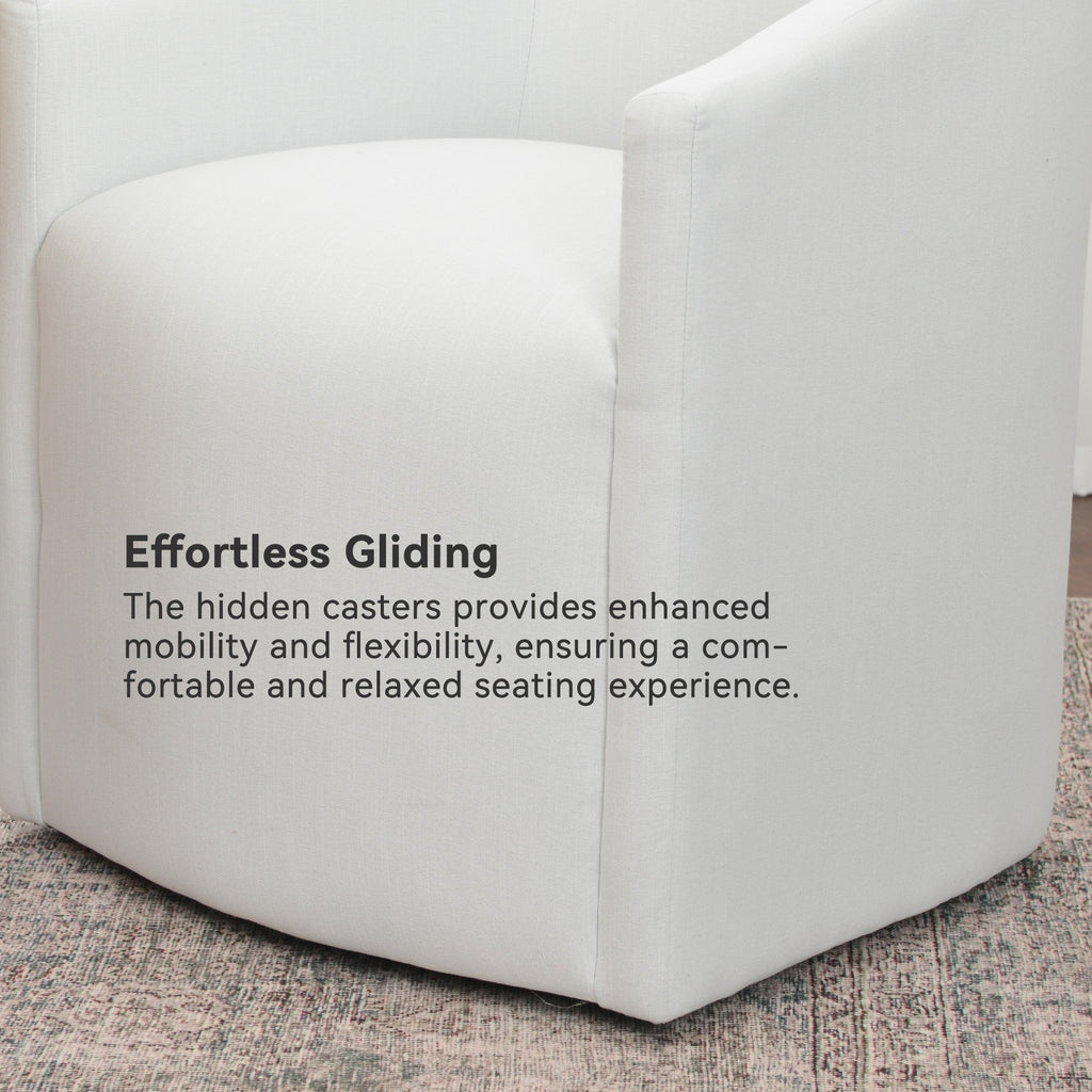 Rafa Performance Linen Dining Chair