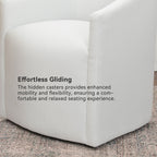 Rafa Performance Linen Dining Chair