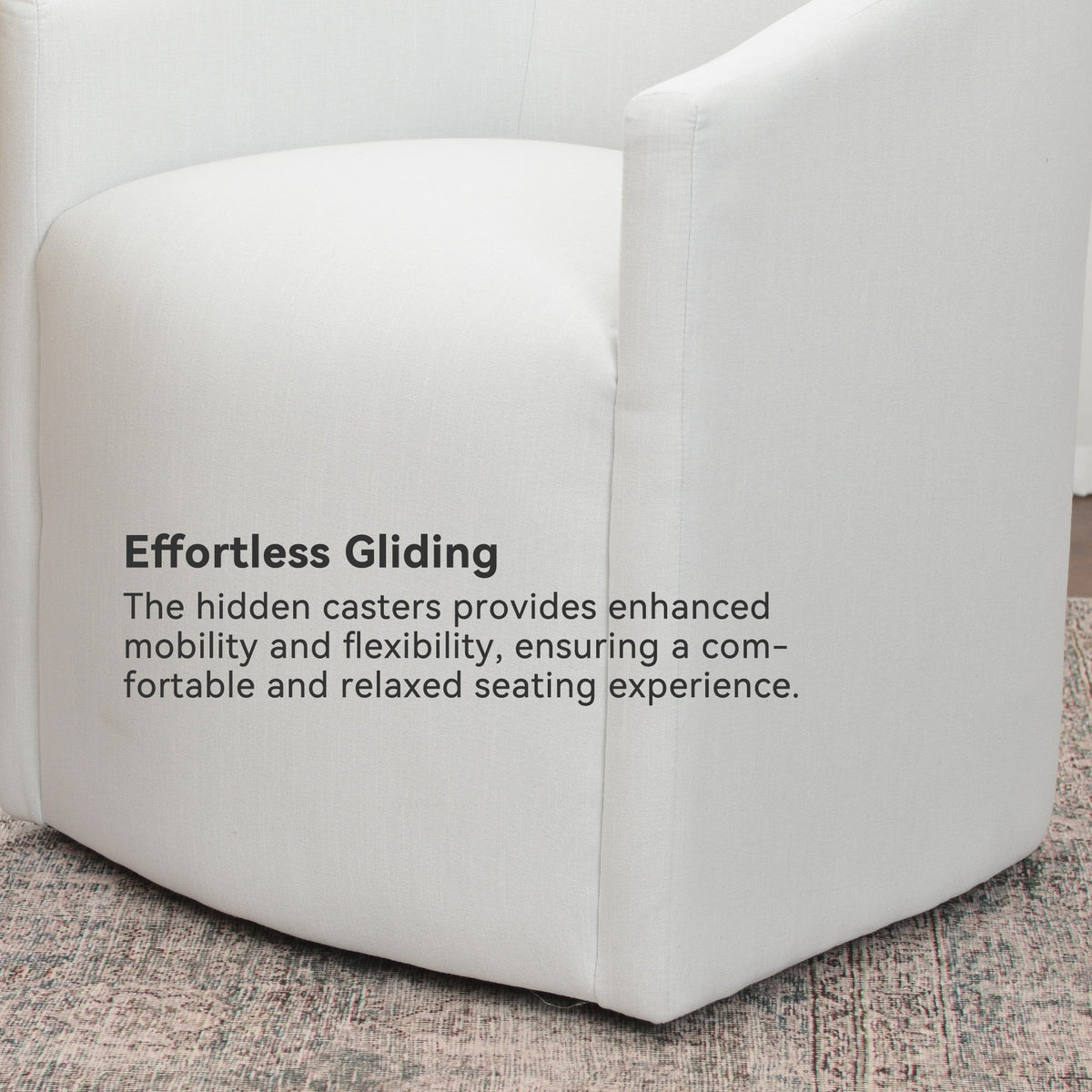 Rafa Performance Linen Dining Chair