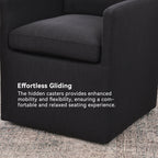 Sean Performance Linen Dining Chair