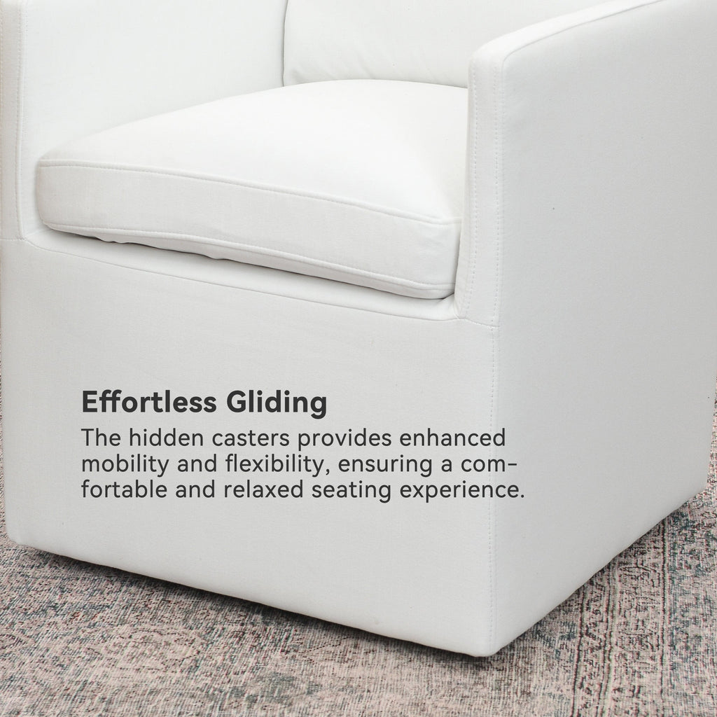 Sean Performance Linen Dining Chair