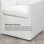 Sean Performance Linen Dining Chair