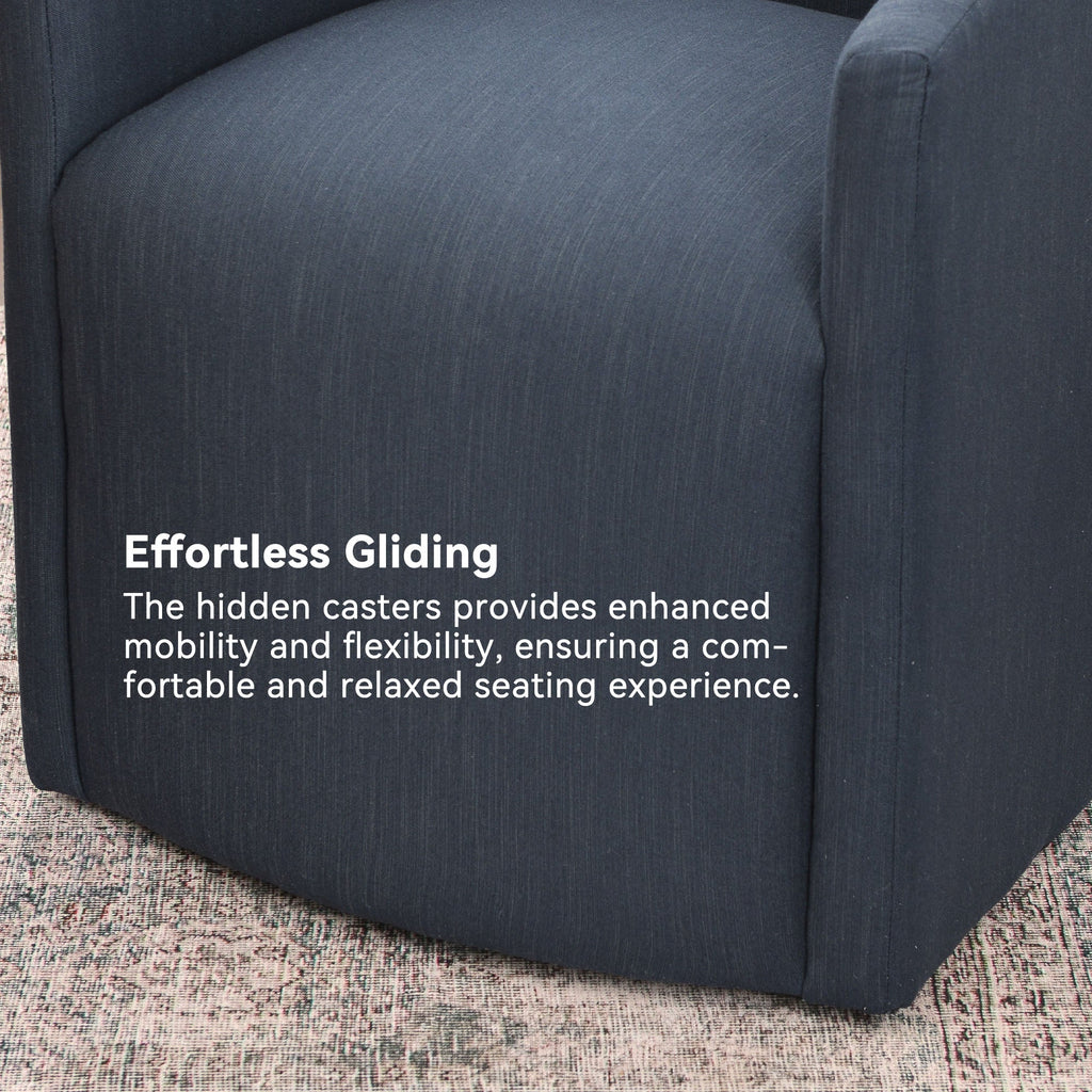 Rafa Performance Linen Dining Chair