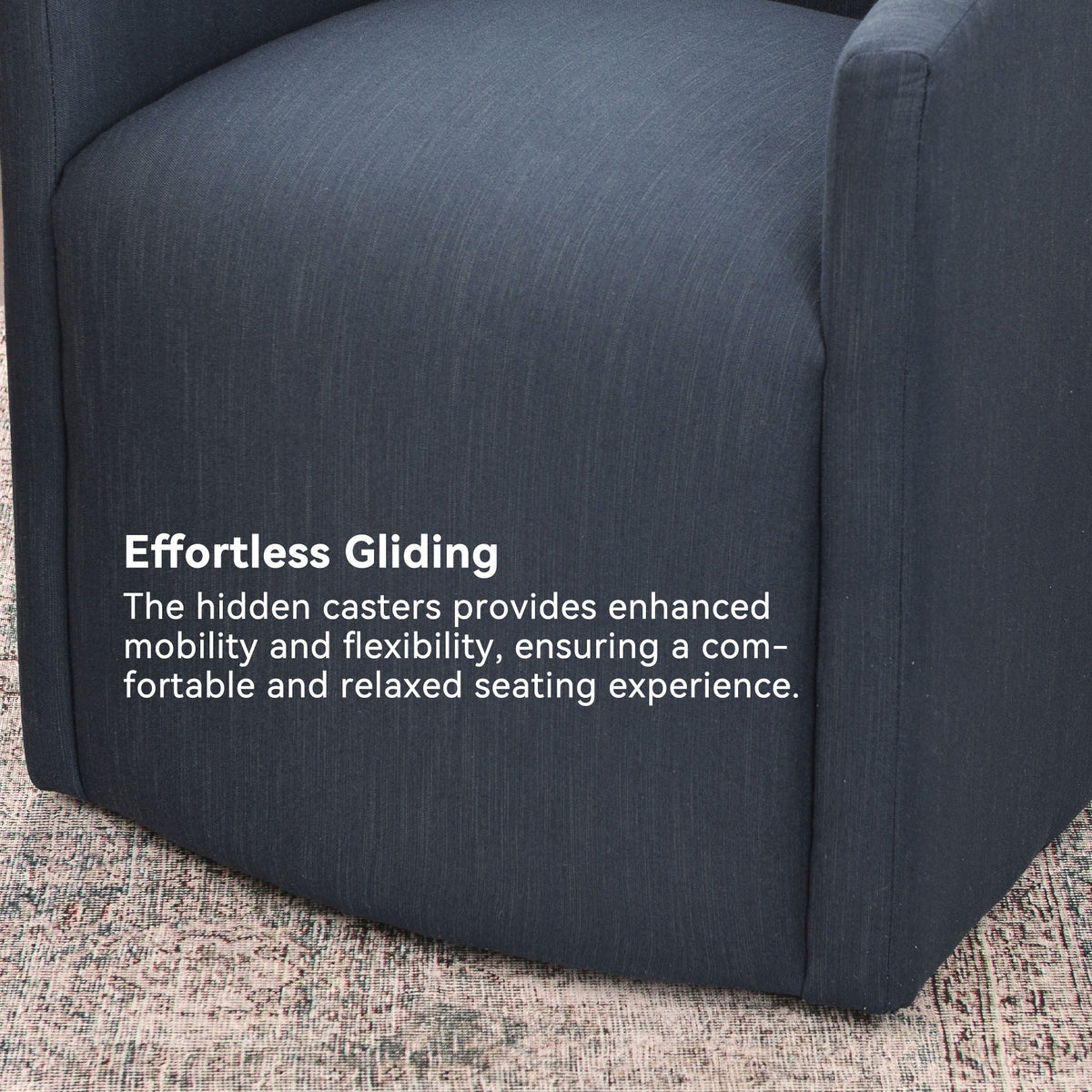 Rafa Performance Linen Dining Chair