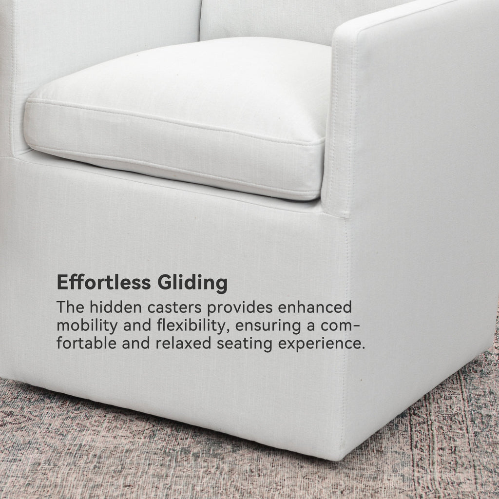 Sean Performance Linen Dining Chair