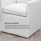 Sean Performance Linen Dining Chair