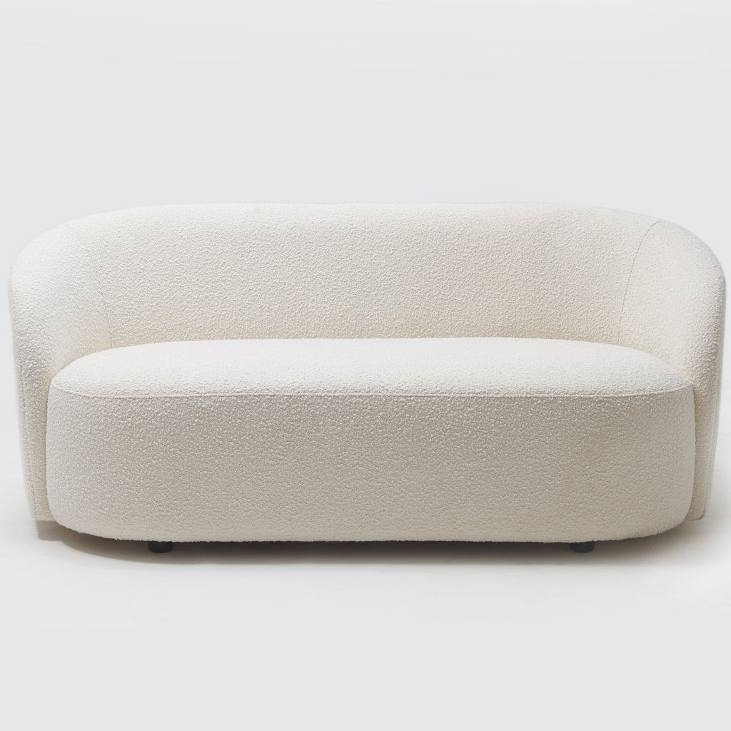 Everitte Bouclé Loveseat Sofa